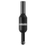 TSCHORN 2D Edge Finder Ø10 mm optical with light,  Ø12 mm shank and accuracy 0,010 mm